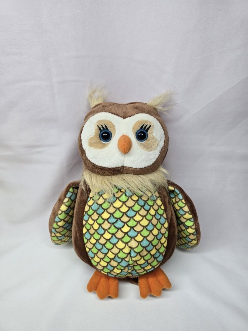 Webkinz GANZ Opal Owl Stuffed Animal Toy HM698 No Code Rare HTF